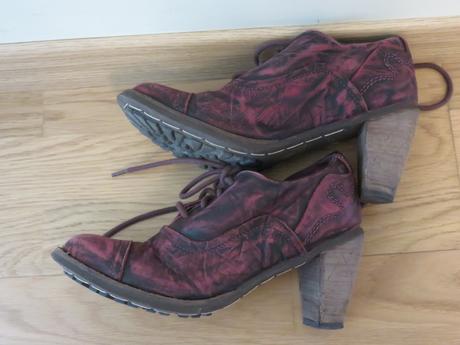 Celokožené topánky zn. feud, 39