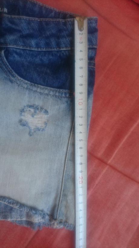 Ombre kratasy + tričko, lindex,170