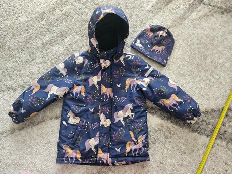 Lindex zimná bunda, kabát, lindex,128