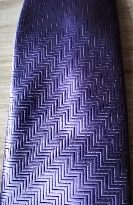 Fialová kravata just play, 