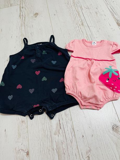 Letný overal 62 2x, h&m,62