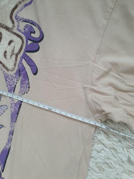 Predĺžené tričko/ tričkové minišaty h&m s, h&m,l