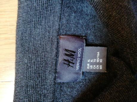 Merino sveter xl, h&m,xl