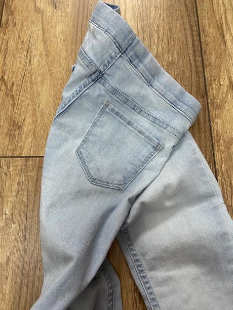 Modré rifle h&m122 velkost, h&m,122