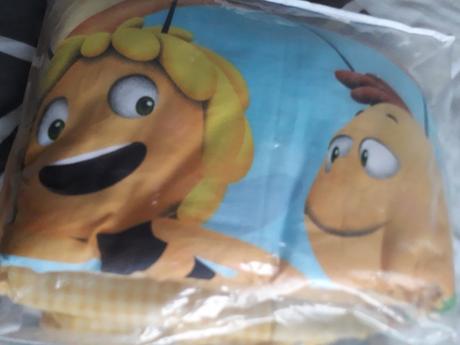 Hracia deka včielka maja 120x120x1cm uni,