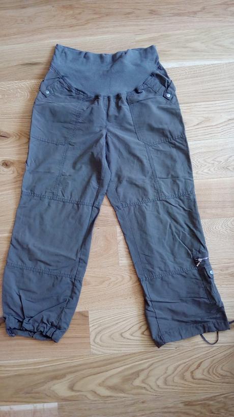 Tehotenské 3/4 nohavice, yessica,40