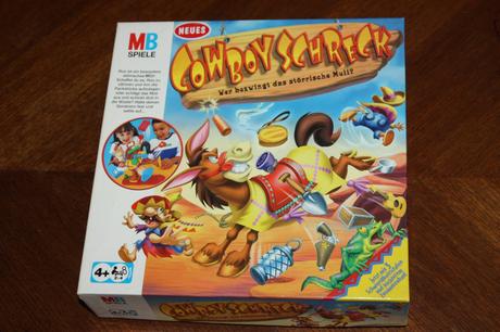 Hra cowboyschreck - od 4 rokov, 