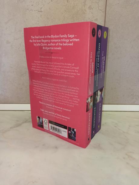 Julia quinn - the blydon family v anglictine,