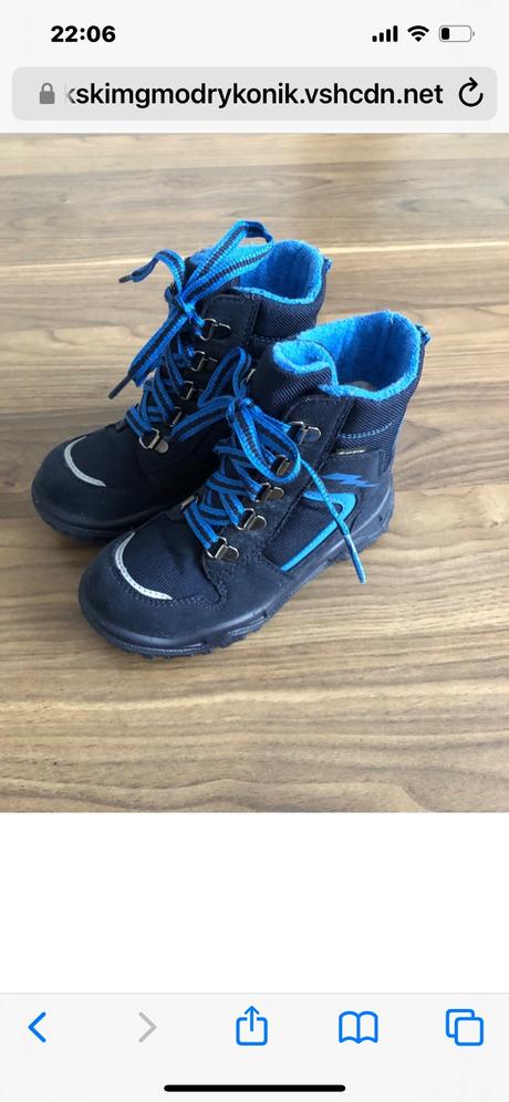 Goratexove zimne cižmy vnutorna dlzka 18,6 cm, superfit,28