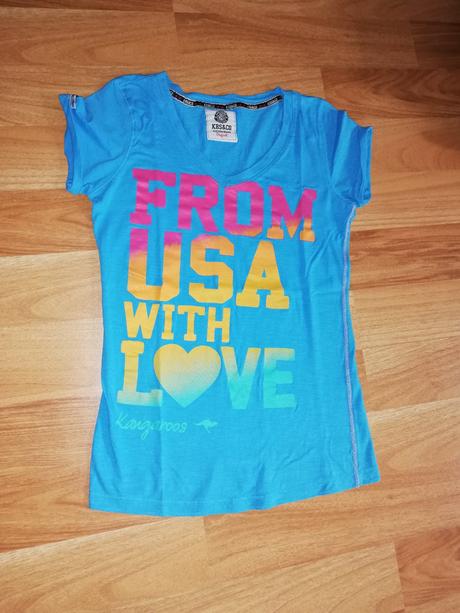 Tričko kangaroos, otto,s