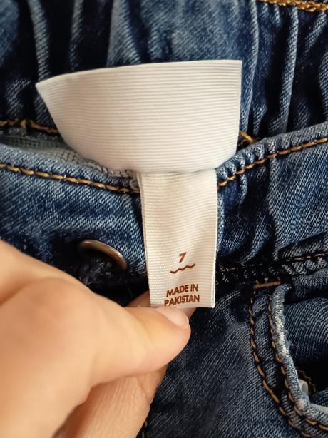 Chlapčenské džínsy, 128