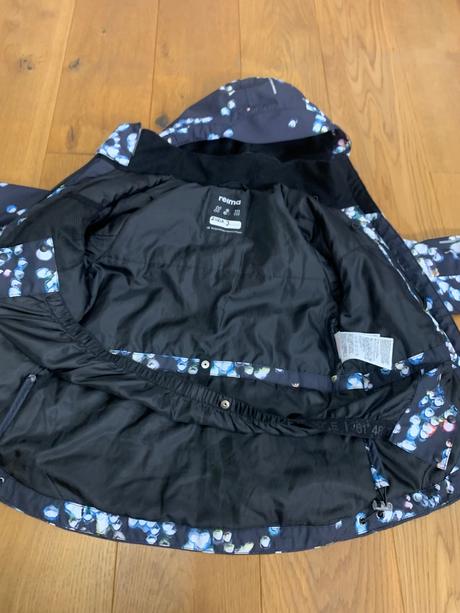 Reima typ kairala zimná lyžiarska bunda 122/128, reima,122