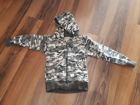 Maskáčová bundička lusa 110/116, lusa,110