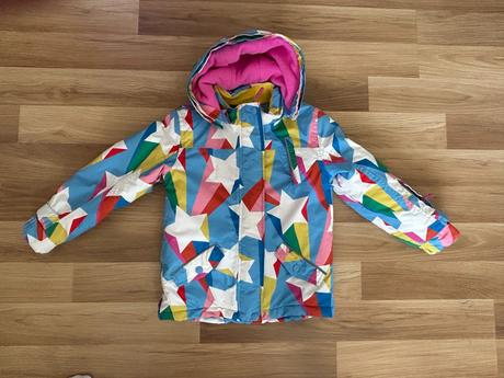 Lyžiarska bunda miniboden 128, mini boden,128