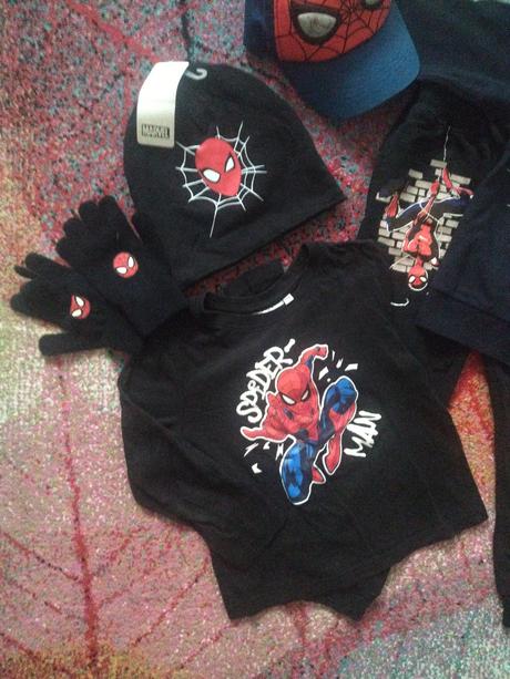 Komplet spiderman, lindex,110
