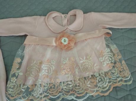 Súprava/oblečenia do krstu, 62