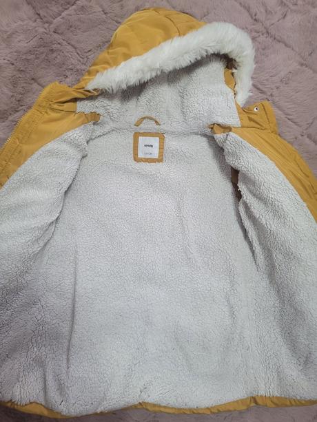 Detská zimná bunda, sinsay,128