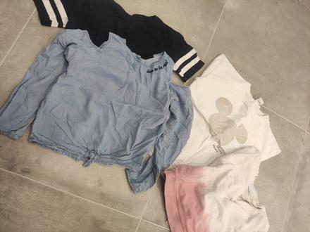 Mikiny+ kosielka + tricko, v 158/164, reserved,158