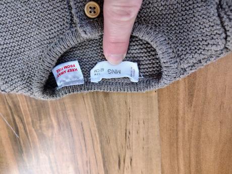 Súprava svetrík + tepláky, mango,62