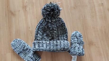 Čiapka a rukavice, f&f,80