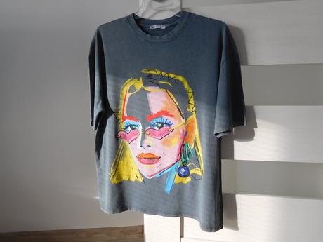Zara tričko oversize-  s,m,l,xl, bavlnené,, zara,s