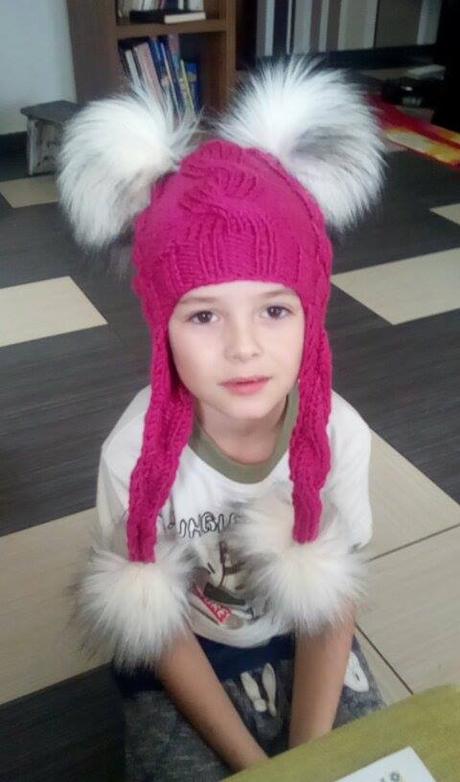 Zimná čiapočka so 4 brmbolcami, 62 - 158