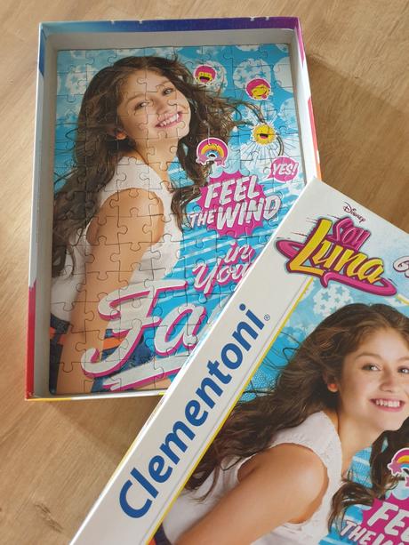 Puzzle soy luna,