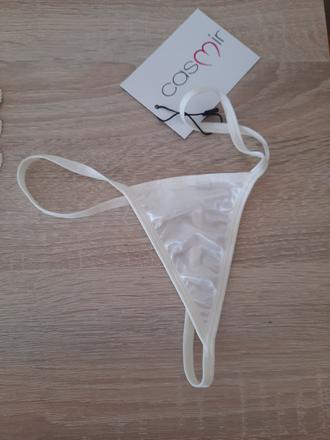 Satenove nohavicky nove, m / s