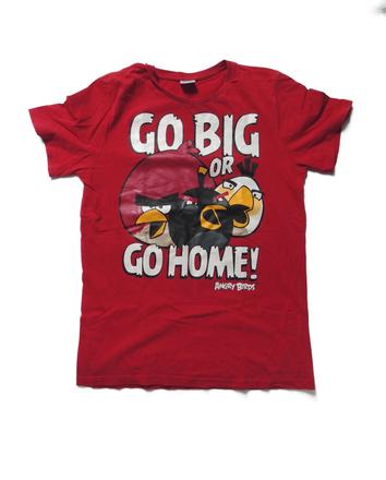 Tričko angry birds, 164