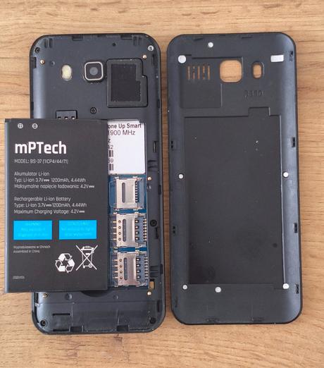 Predám mobil myphone up smart lte dual sim,