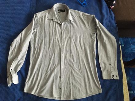 Košeľa do obleku slim fit, m