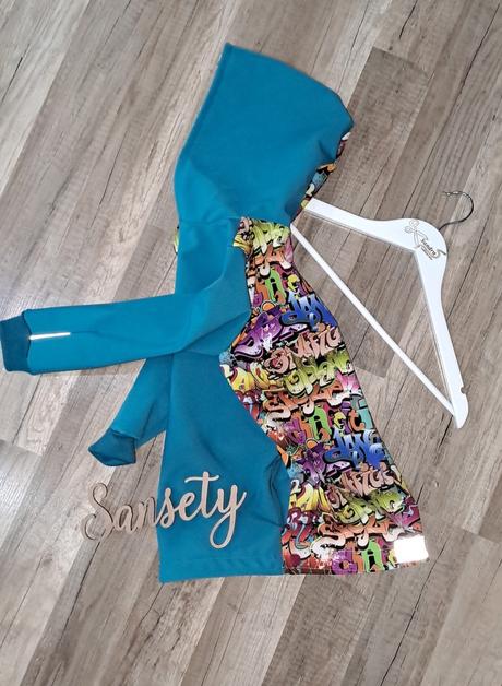 Softshell bunda grafity, 104 / 110