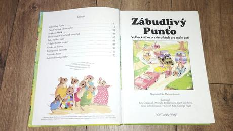 Zábudlivý punťo, 