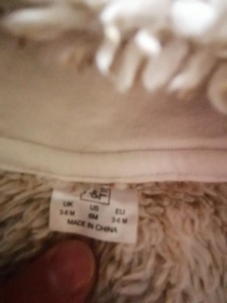 Teplé mikiny, f&f,68