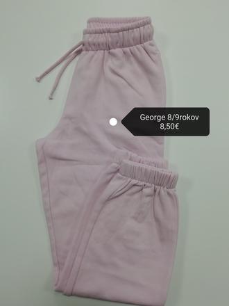 Ružové tepláky, george,134