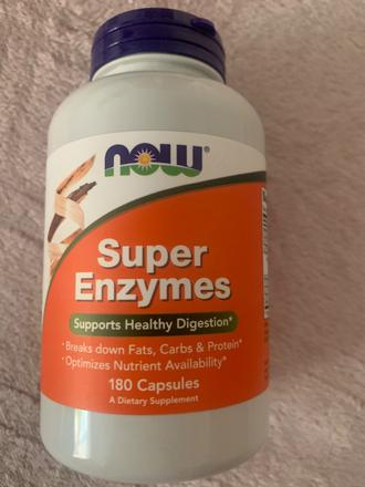 Super enzymes - now,