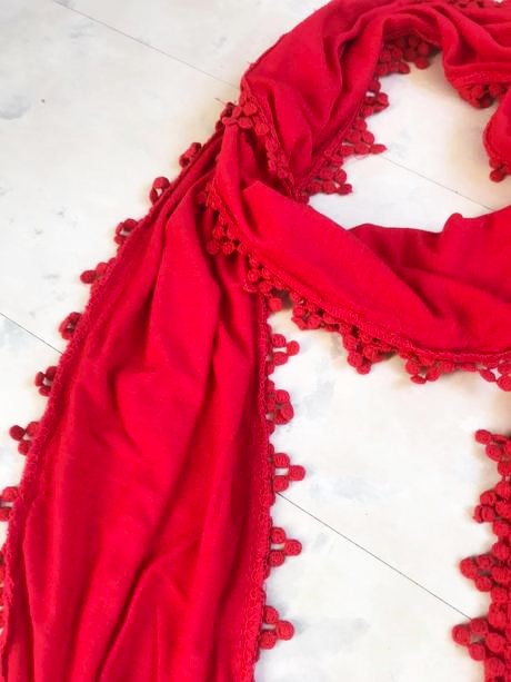 Kvalitná bavlnená šatka,