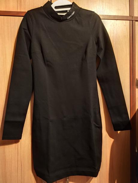 Šaty calvin klein, calvin klein,m