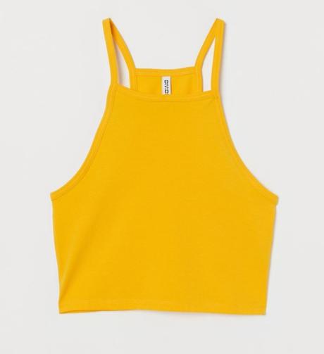 Kratke tielko h&m v. s, h&m,s