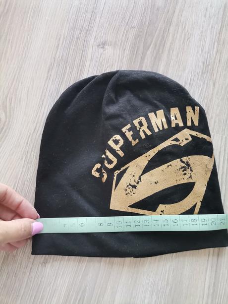 Chlapčenska čiapka superman, h&m,92