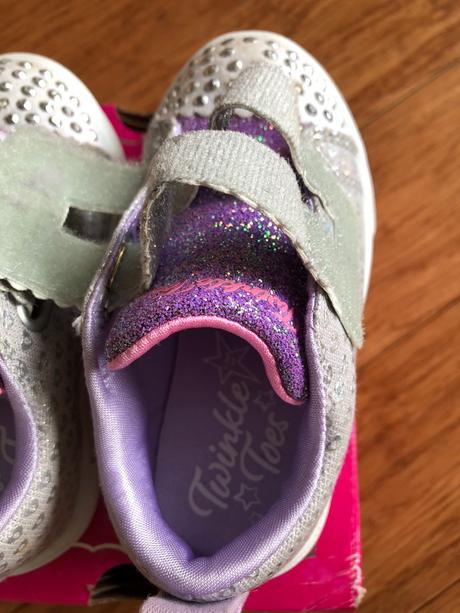 Blikajuce tenisky, skechers,22