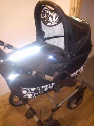 Kočík baby world v-travel, babyworld