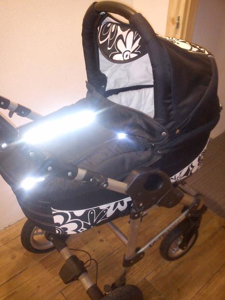 Kočík baby world v-travel, babyworld