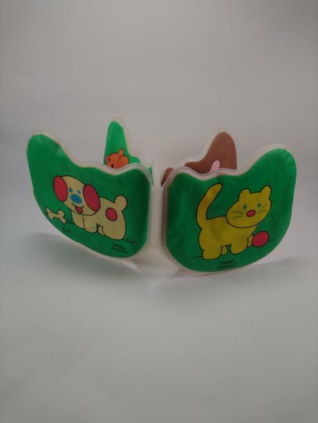 Leporelo - rozkladacia knižka, zvieratká, canpol, 