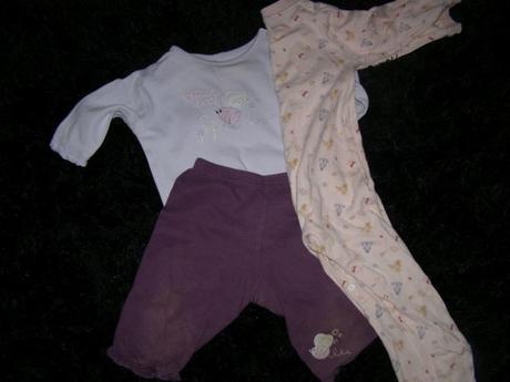 Domáci úbor + pyžamko, disney,74