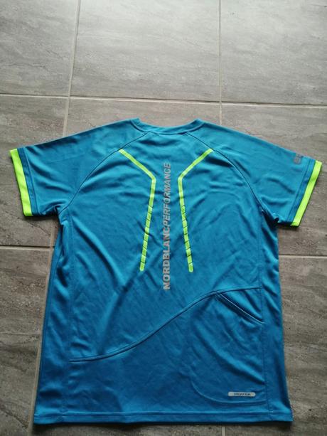 Modré technické tričko nordblanc vl, nordblanc,l