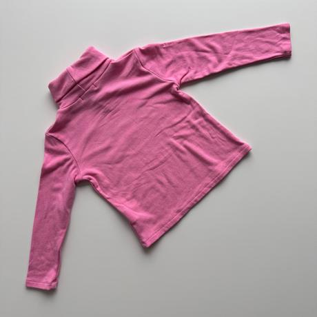 Dievčenský rolák poodle tmavoružová, 104 / 140 / 152