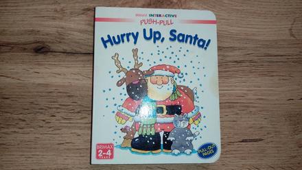 Vianočná knižka s okienkami,