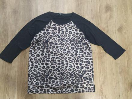 Dámske tričko s 3/4 rukávom, reserved,m