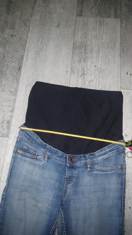 Tehotenské rifle, h&m,38